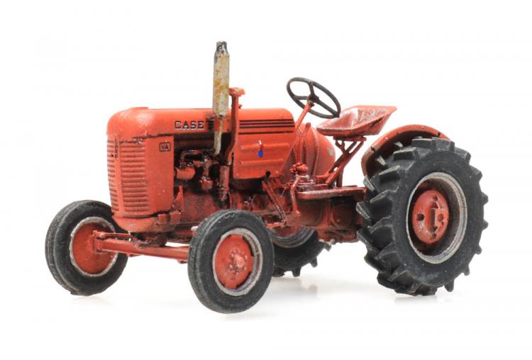 TRACTEUR CASE VA ORANGE