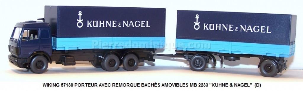 ausverkauft | MINICHAMPS 499171920 HENSCHEL HS 140 PRITSCHENZUG LKW Modell 1:43 | Online kaufen bei Modellbau Härtle