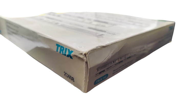 RAME DE 7 VOITURES TEE INOX L'ETOILE DU NORD