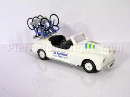 KIT PEUGEOT 203 D'ASSISTANCE ''LE PARISIEN'' 'CENTRE MIDI' 1956-1961