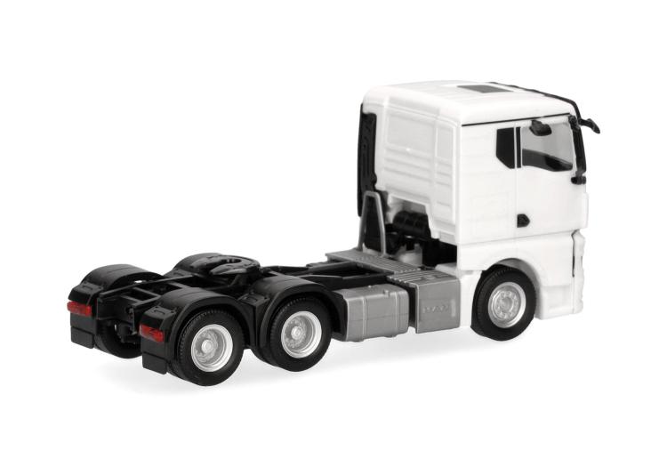 TRACTEUR MAN TGX GN BLANC 3 ESSIEUX