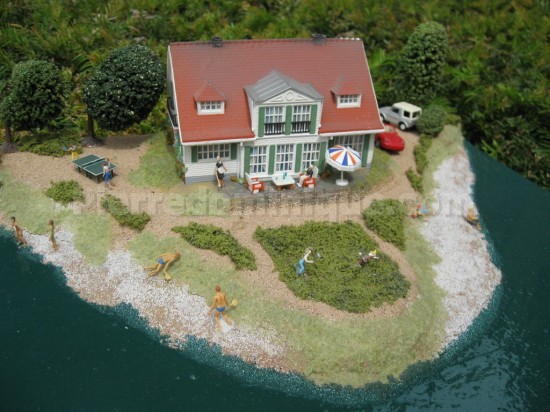 VILLA BORD DE MER