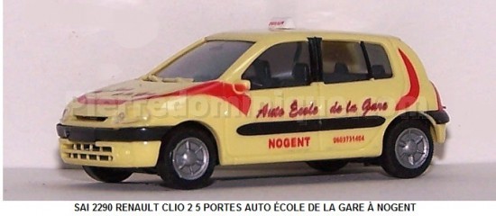 RENAULT CLIO 2 5 PORTES AUTO ÉCOLE DE LA GARE Ã€ NOGENT