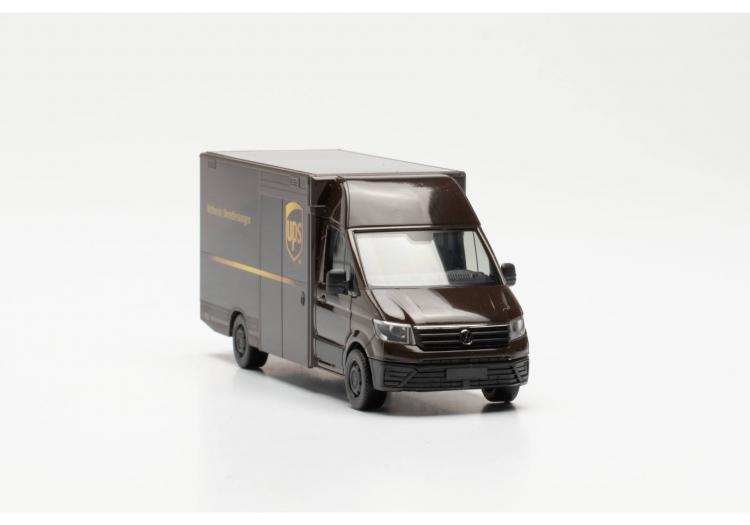 VW CRAFTER FOURGON UPS