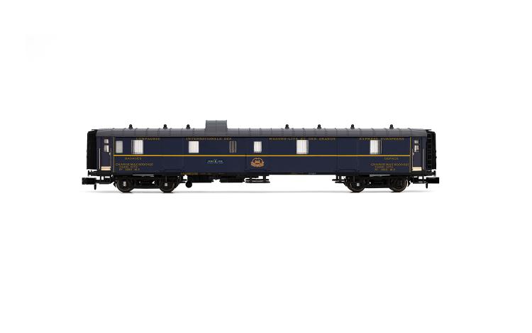 ENSEMBLE DE 3 VOITURES VOYAGEURS ETOILE DU NORD DD3 VP FLECHE DOR CIWL SET 2