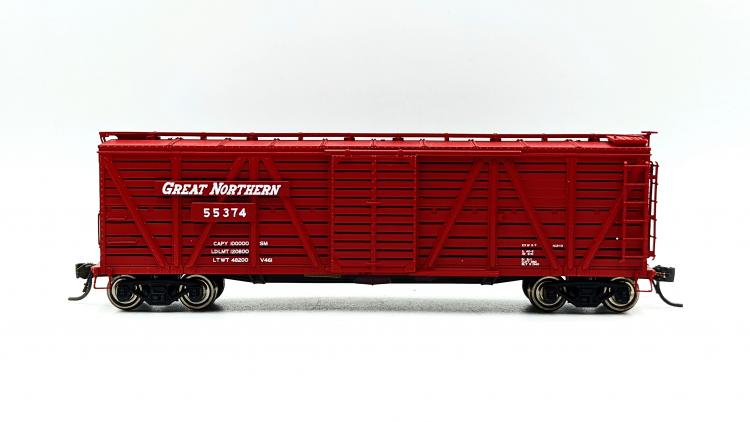 WAGON COUVERT STOCK CAR GREAT NORTHERN 55374