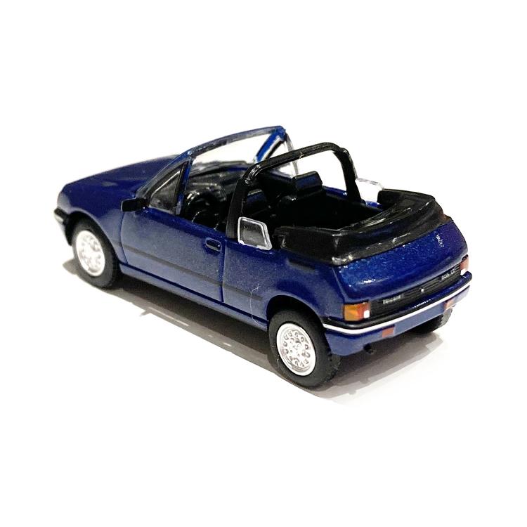 PEUGEOT 205 CABRIOLET CT BLEU BLIZZARD