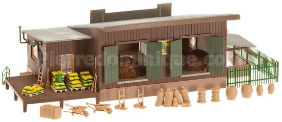 Commerce d'humus bio