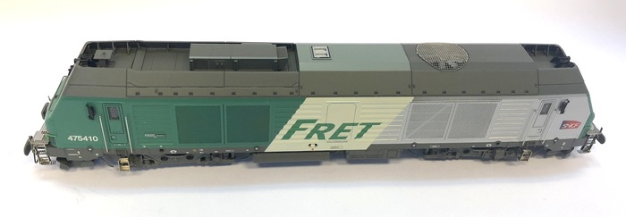 LOCOMOTIVE DIESEL BB 75410 FRET SNCF