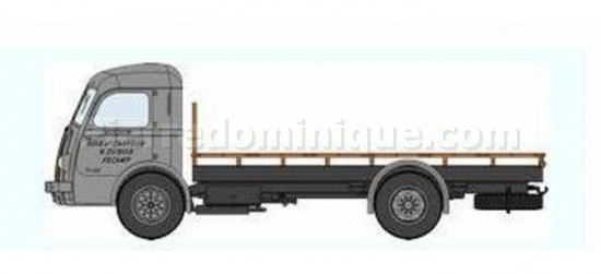 Panhard Movic Plateau - Cabine Grise