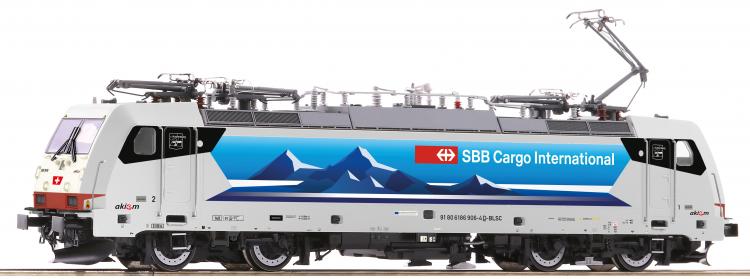 LOCOMOTIVE ELECTRIQUE 186 906-4 RAIPIERCER SBB CARGO INTERNATIONAL