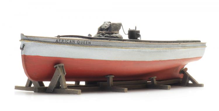 CHARGEMENT D UNE PENICHE A VAPEUR (105 MM)