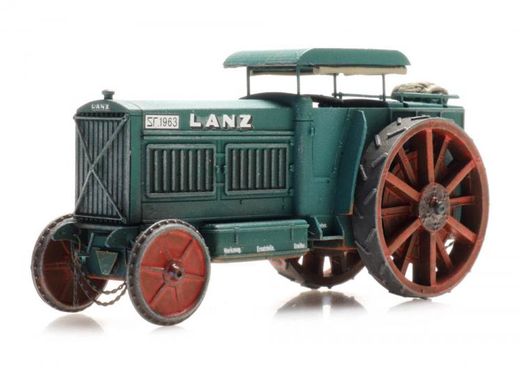TRACTEUR LANZ SF.1963 VERT