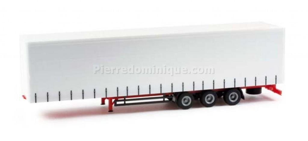 Herpa – MiniKit Silo Semi-remorque 3 Axes – Maquette Miniature à Monter – Échelle 1/87