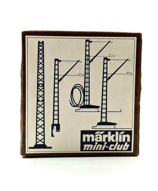 POTEAU POUR CATENAIRE - BOITE ANCIENNE