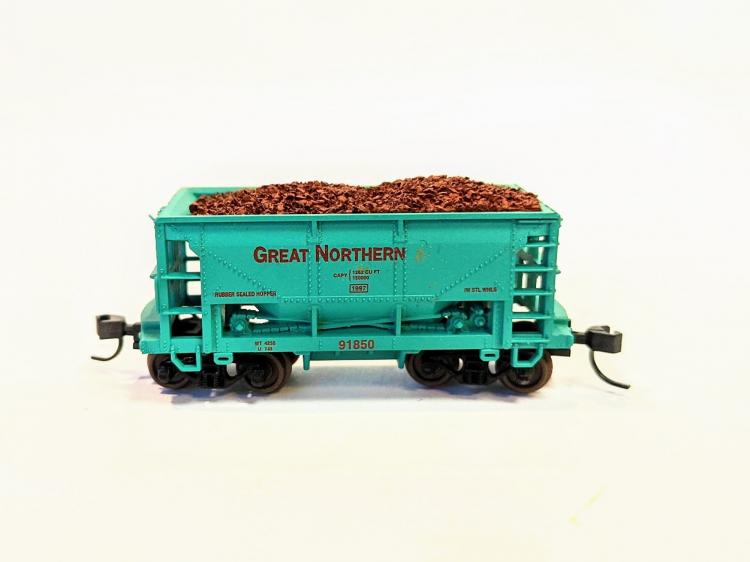*PROMOS* - WAGON TREMIE GREAT NORTHERN 31850