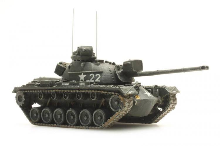 CHAR M48 US ARMY