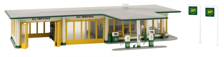 MAQUETTE GRANDE STATION SERVICE BP