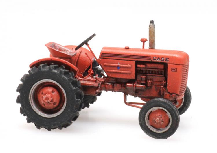 TRACTEUR CASE VA ORANGE