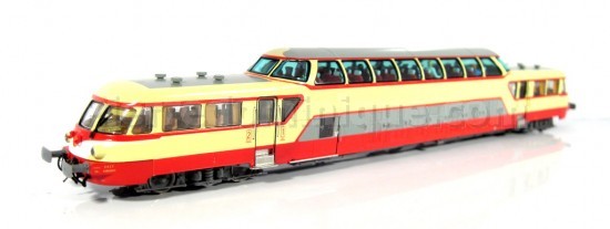 AUTORAIL DIESEL PANORAMIQUE X-4204 VERSION MODERNISÉE SNCF - (A RESERVER)