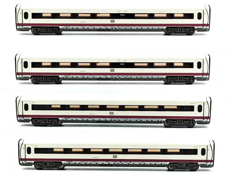 RAME ICE DB VOITURES PILOTES ET 5 VOITURES VOYAGEURS DB ICE