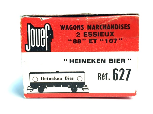 WAGON COUVERT HEINEKEN BIER NS