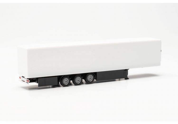 REMORQUE FRIGO 15M 3 ESSIEUX BLANC CHASSI NOIR