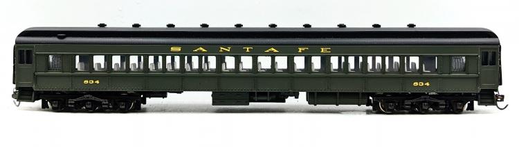 RAME DE 4 VOITURES VOYAGEURS SANTA FE