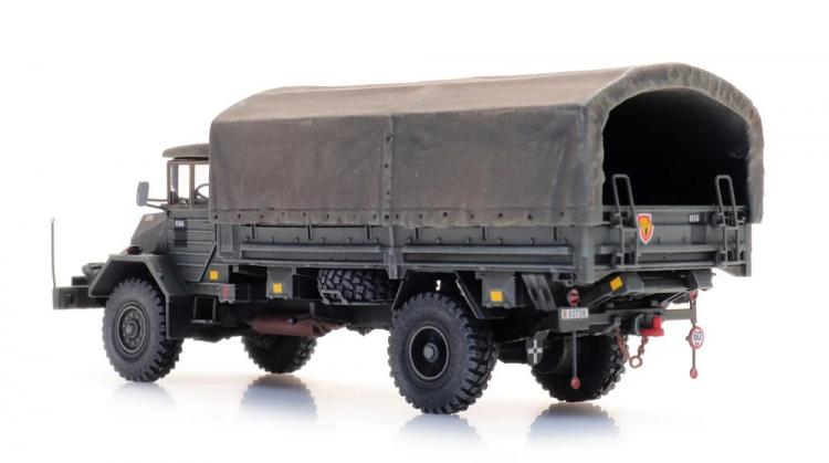 CAMION A BACHE MAN 630 L2 AE TRANSPORT DE MARCHANDISE DEFENSE DE LA BELGIQUE
