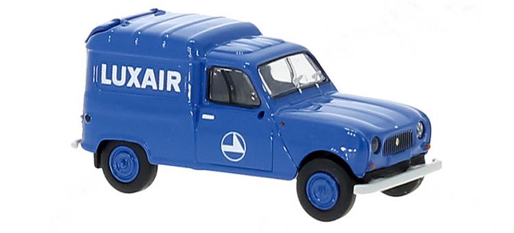 FOURGONNETTE RENAULT R4 LUXAIR 1961