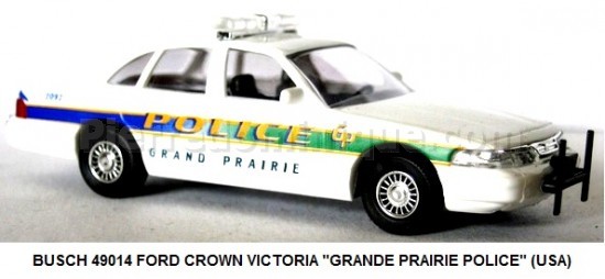 FORD CROWN VICTORIA &quot;GRANDE PRAIRIE POLICE&quot; (USA)