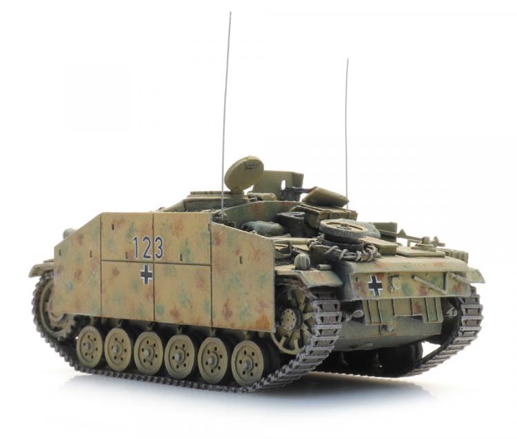 STUG III G AVEC CAMOUFLAGE 3 TONS