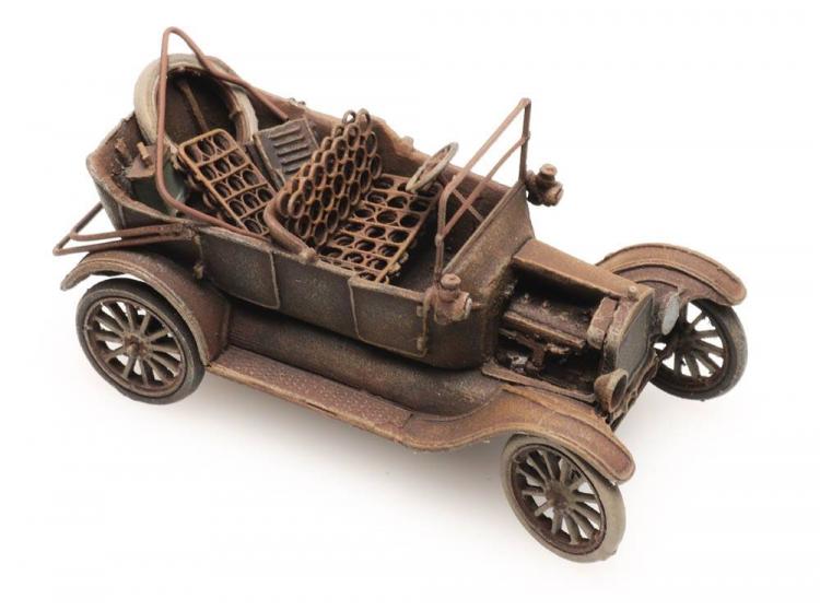 FORD T PATINE ROUILLE