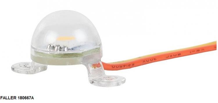 CULOT D'ECLAIRAGE LED BLANC CHAUD