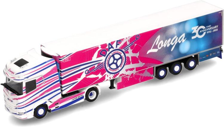 TRACTEUR DAF XG SEMI REMORQUE LONGA 30