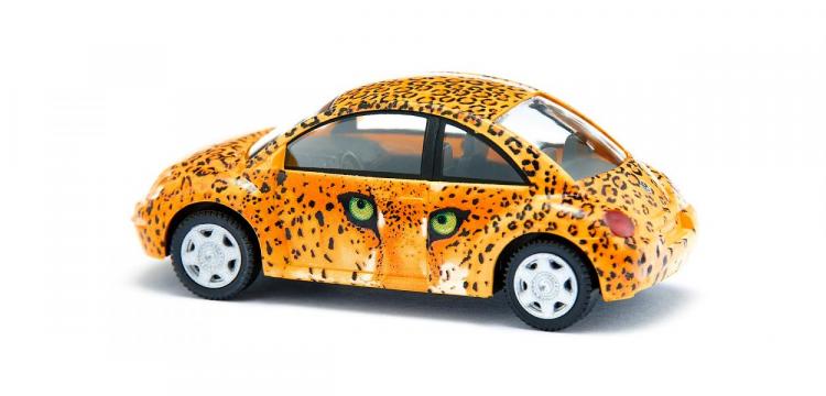 BERLINE VW NEW BEETLE 2 PORTES JAUNE SAFARI 1998-2010