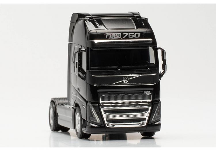 TRACTEUR VOLVO FH 16 GL XL 2020 2 ESSIEUX NOIR 
