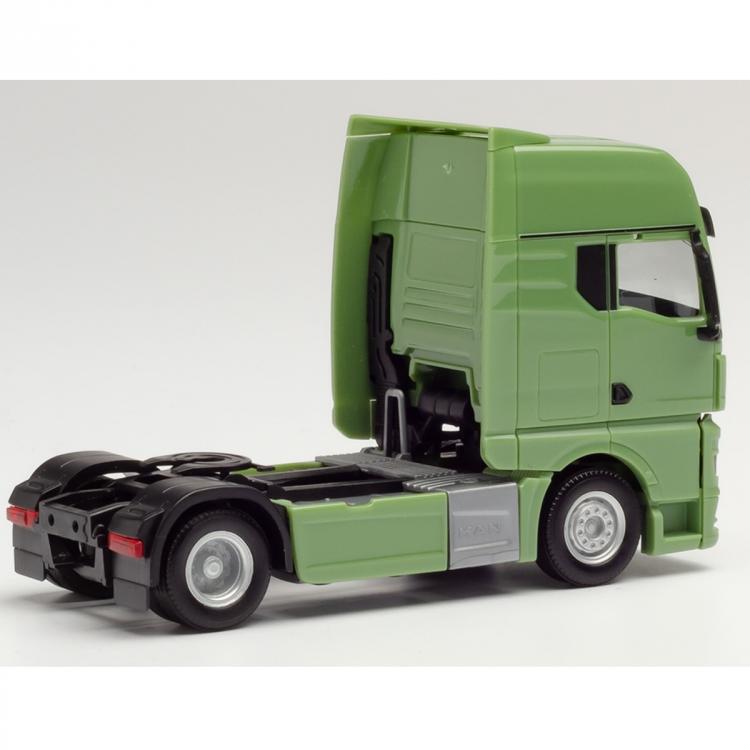 TRACTEUR MAN TGX GX A 2 ESSIEUX VERT