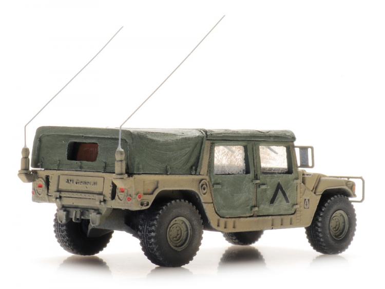 HUMVEE ARMEE AMERICAINE DESERT JEEP