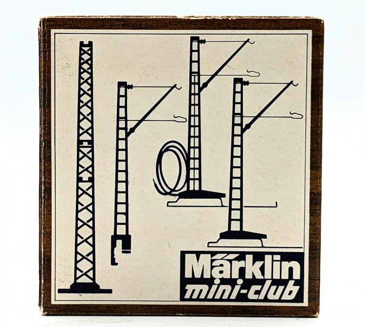 PYLONE LIGNE ELECTRIQUE - BOITE ANCIENNE