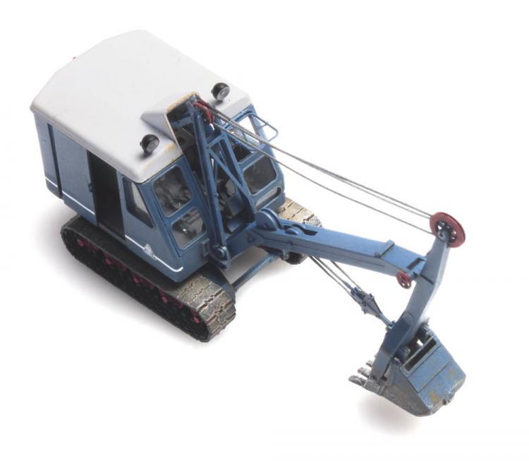 EXCAVATRICE A CHENILLE ET A CABLES KRUPP DOLBERG