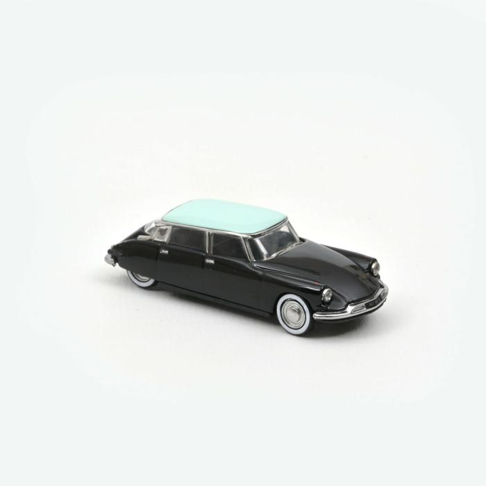 Norev Ligne Noire réf 158011 : Citroën DS 19 Majesty 1965 (Noir