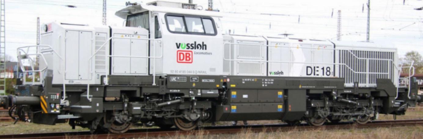 Rivarossi HR2921S RailAdventure Diesel Locomotive Vossloh DE 18, Ep. VI, with DCC Sound Decoder, Diesel Locomotive