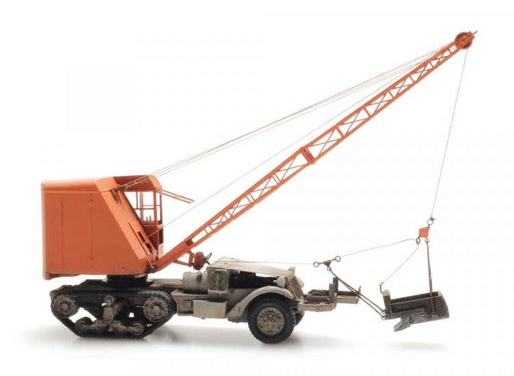 HALF TRACK AVEC FLECHE