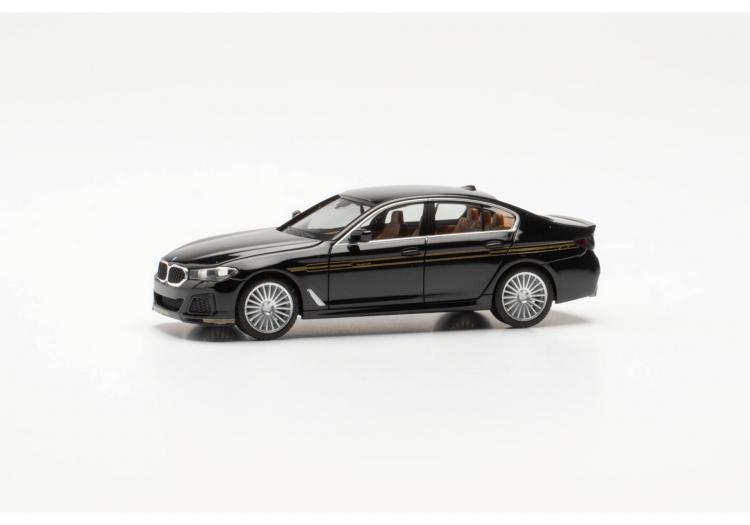 LIMOUSINE BMW ALPINA B5 NOIR 4 PORTES INTERIEUR CHAMOIS