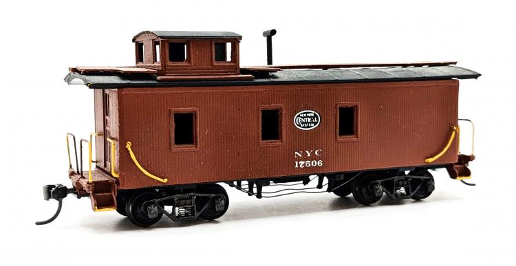 WAGON CABOOSE NEW YORK CENTRAL SYSTEM 17506