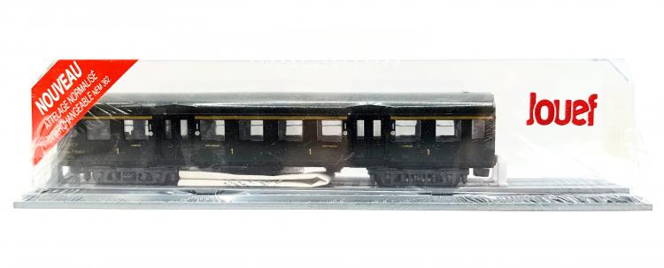 RAME DE 4 VOITURES VOYAGEURS ROMILLY DERNIERE GENERATION SNCF - SOUS CELLOPHANE