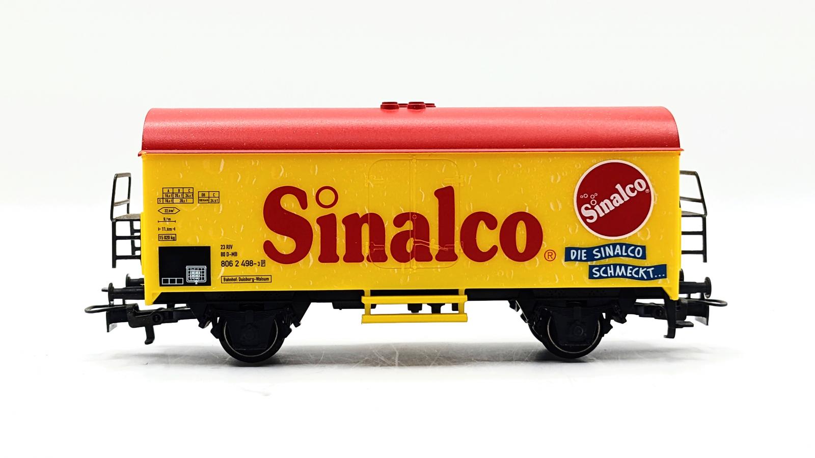 Wagon Frigorifique Märklin WMB4 - Modèle Réduit Occasion Avec Boîte - Fabriqué En Allemagne