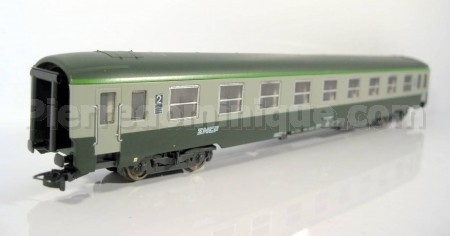 VOITURE VOYAGEURS DEV A0 B9 2°CL SNCF EP IV/V
