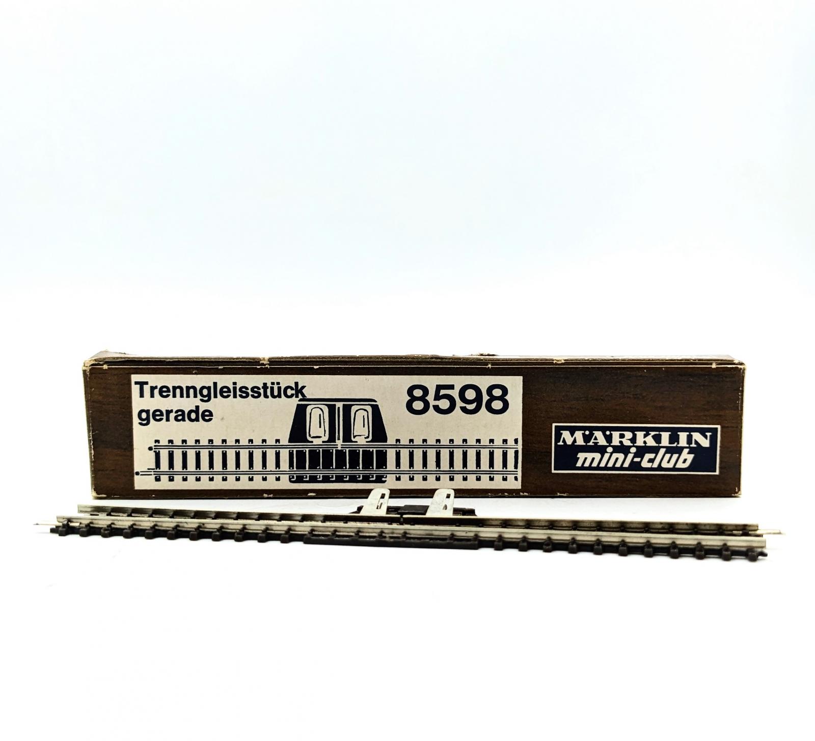 Ancien Wagon Märklin HO (1/87) Tout Métal - Réf 327 - Boîte D'origine